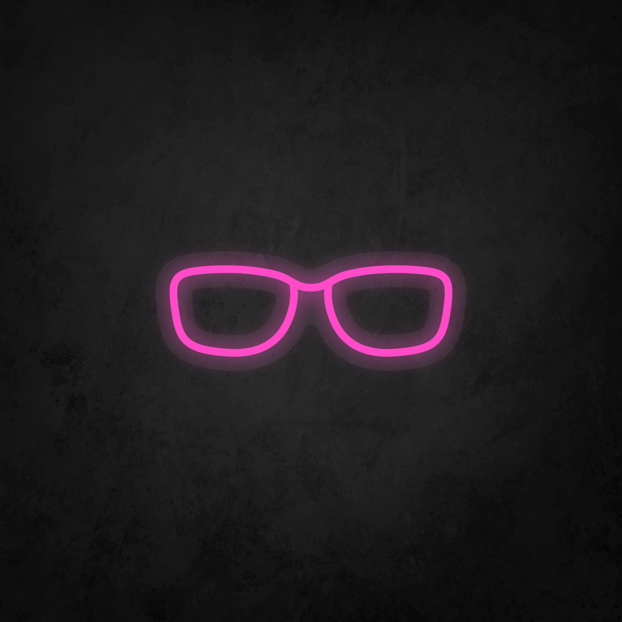 LED Neon Sign - Glasses