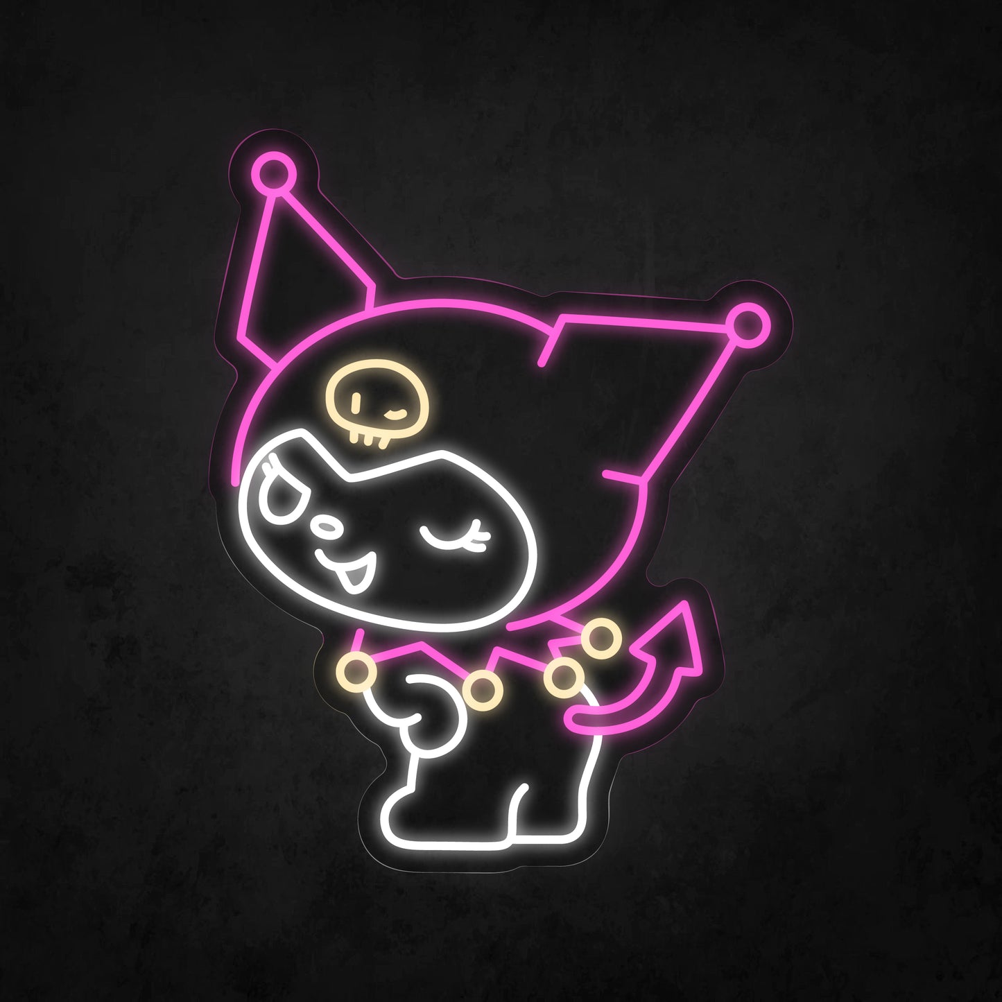 LED Neon Sign - Kuromi