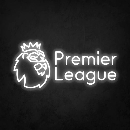 LED Neon Sign - Premier League