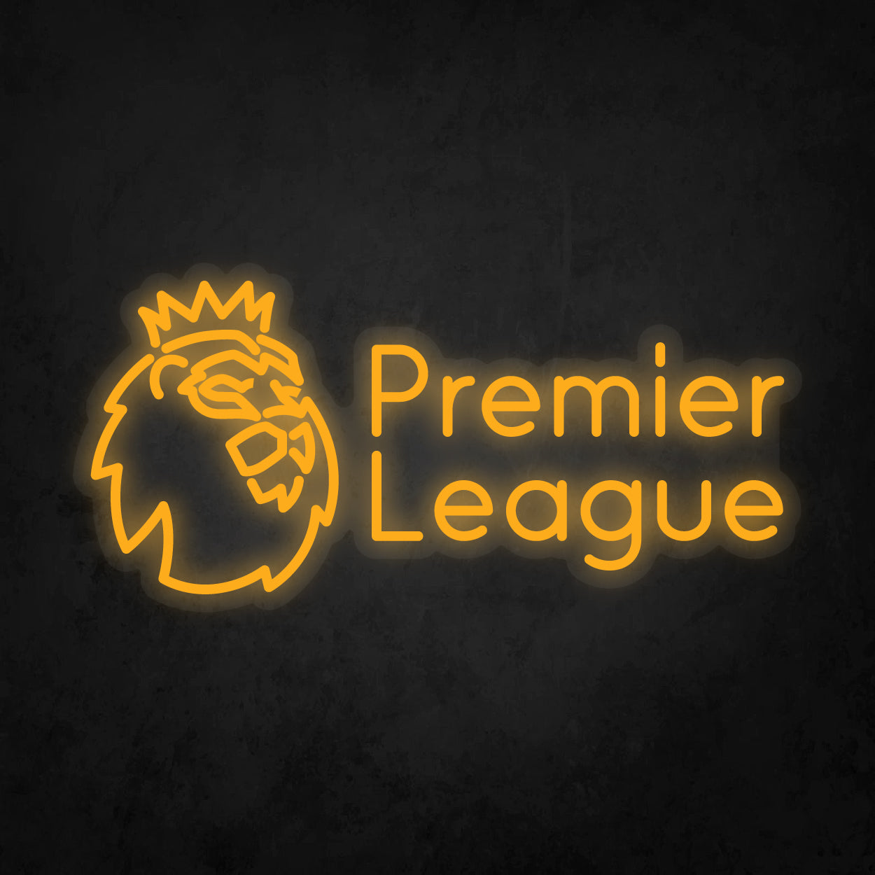 LED Neon Sign - Premier League