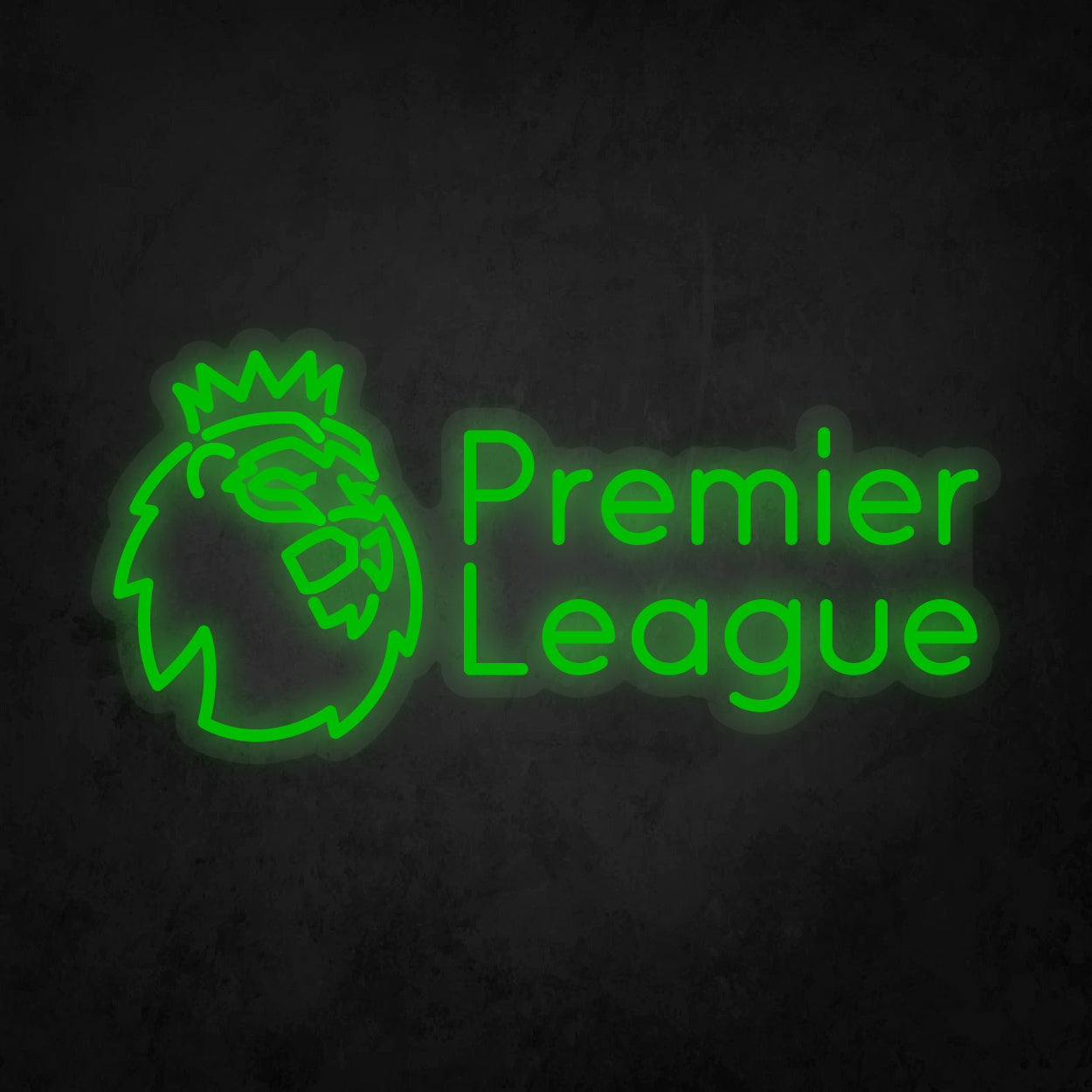 LED Neon Sign - Premier League