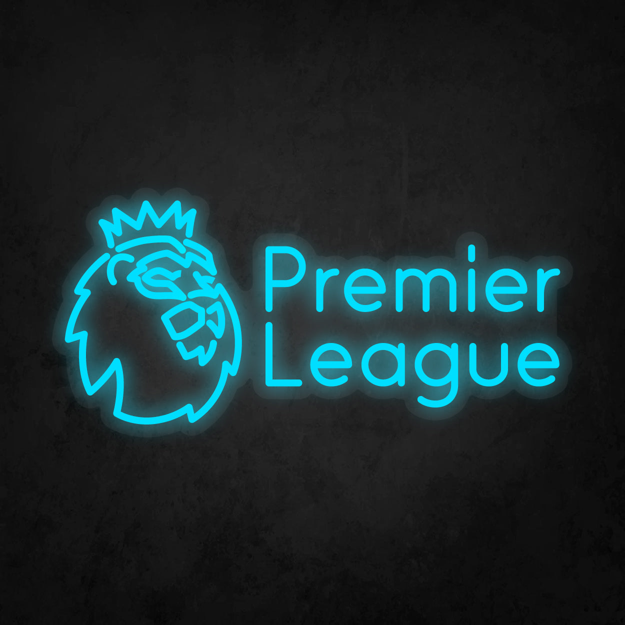 LED Neon Sign - Premier League