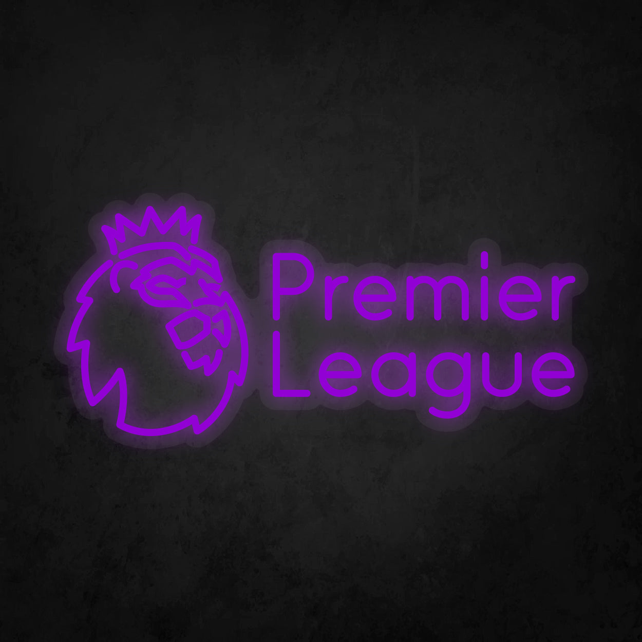 LED Neon Sign - Premier League
