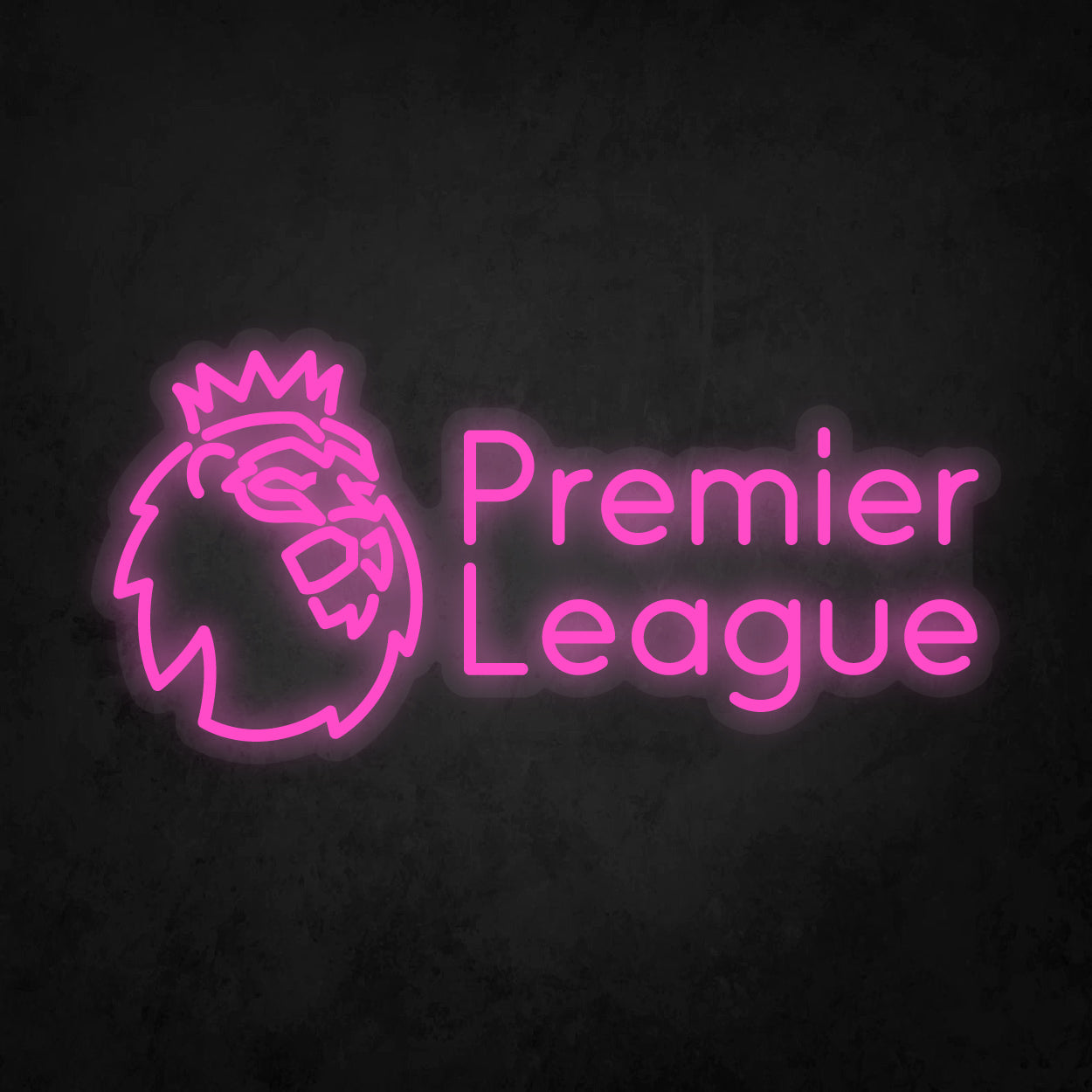 LED Neon Sign - Premier League