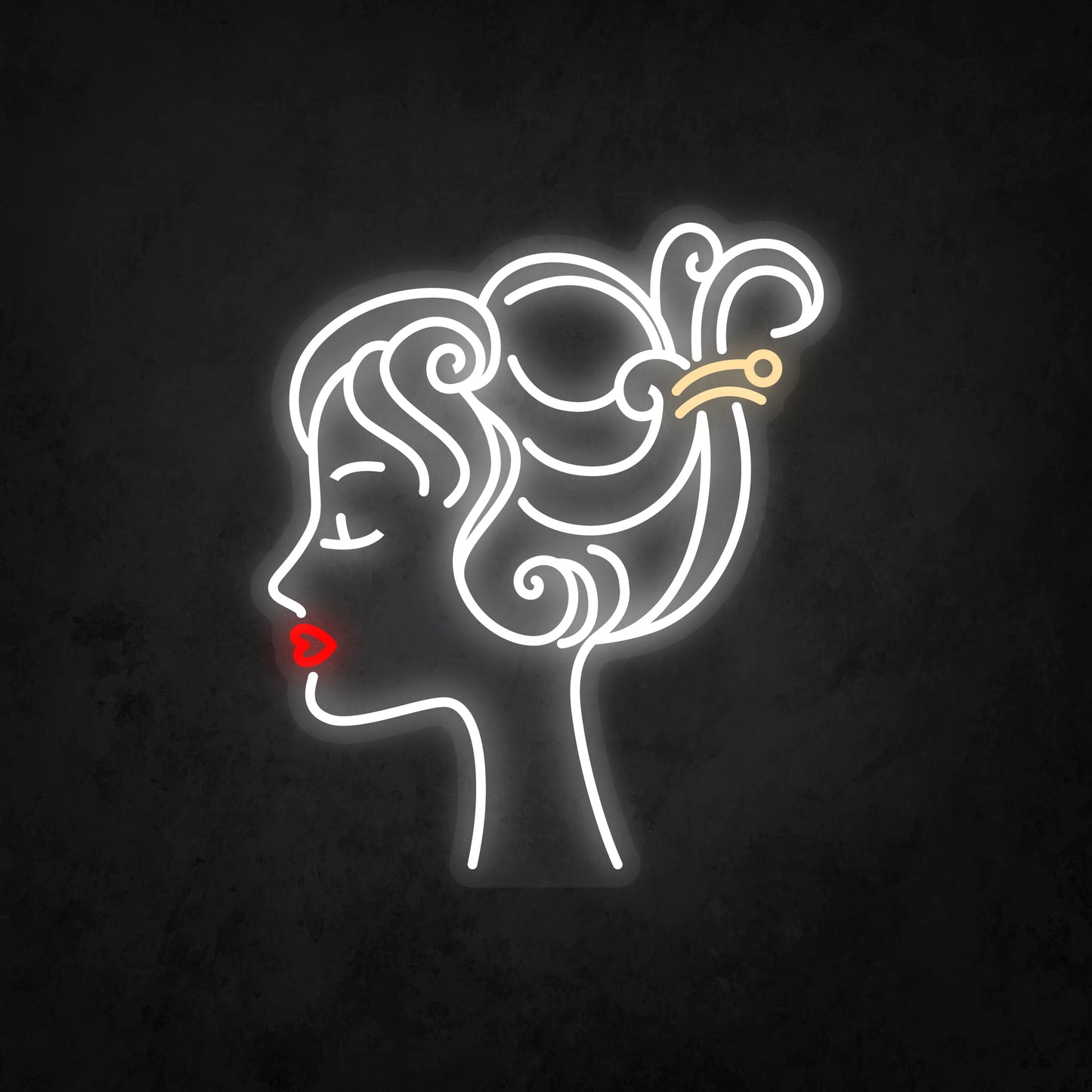 LED Neon Sign - Beauty Woman