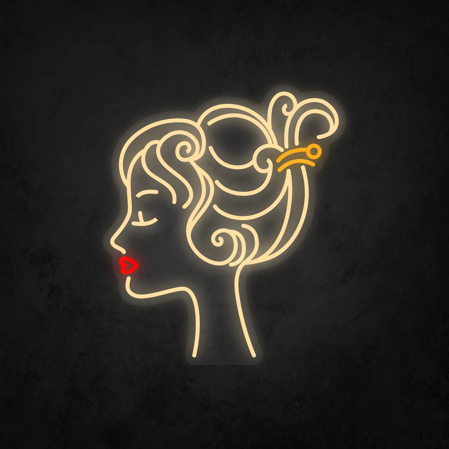 LED Neon Sign - Beauty Woman