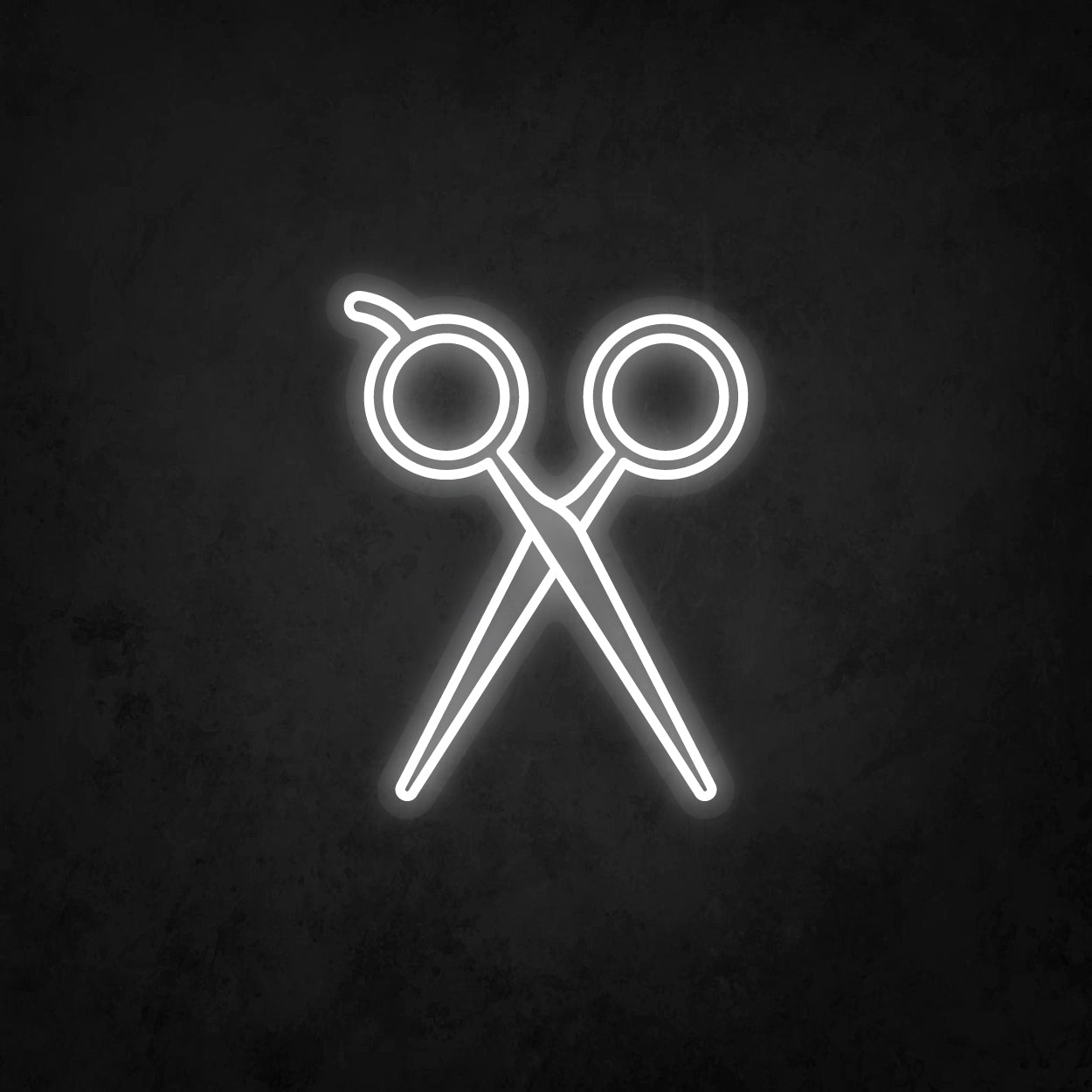 LED Neon Sign - Scissors