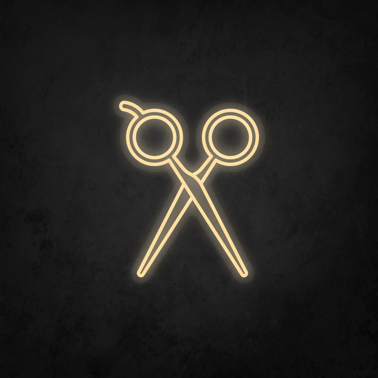 LED Neon Sign - Scissors