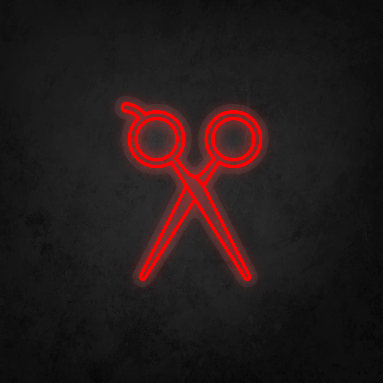 LED Neon Sign - Scissors