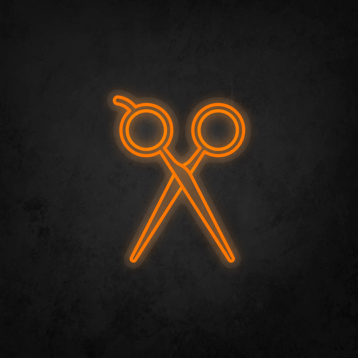 LED Neon Sign - Scissors
