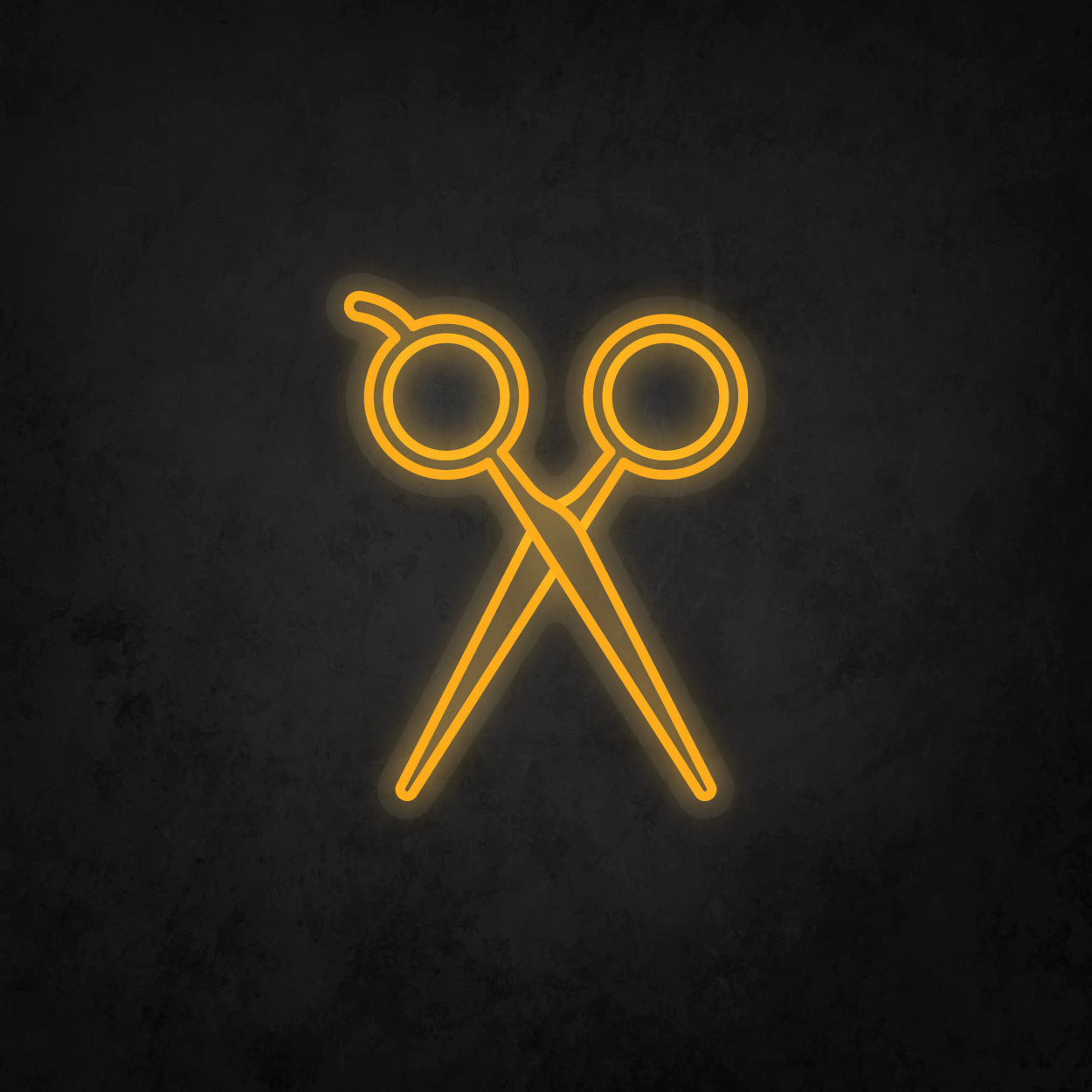 LED Neon Sign - Scissors