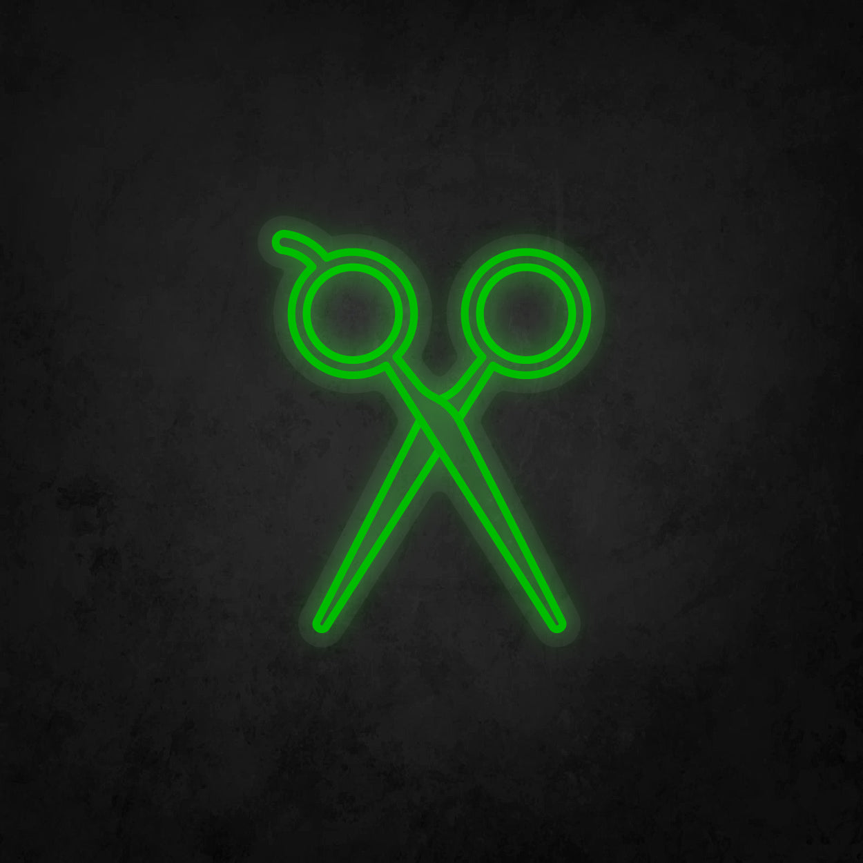 LED Neon Sign - Scissors