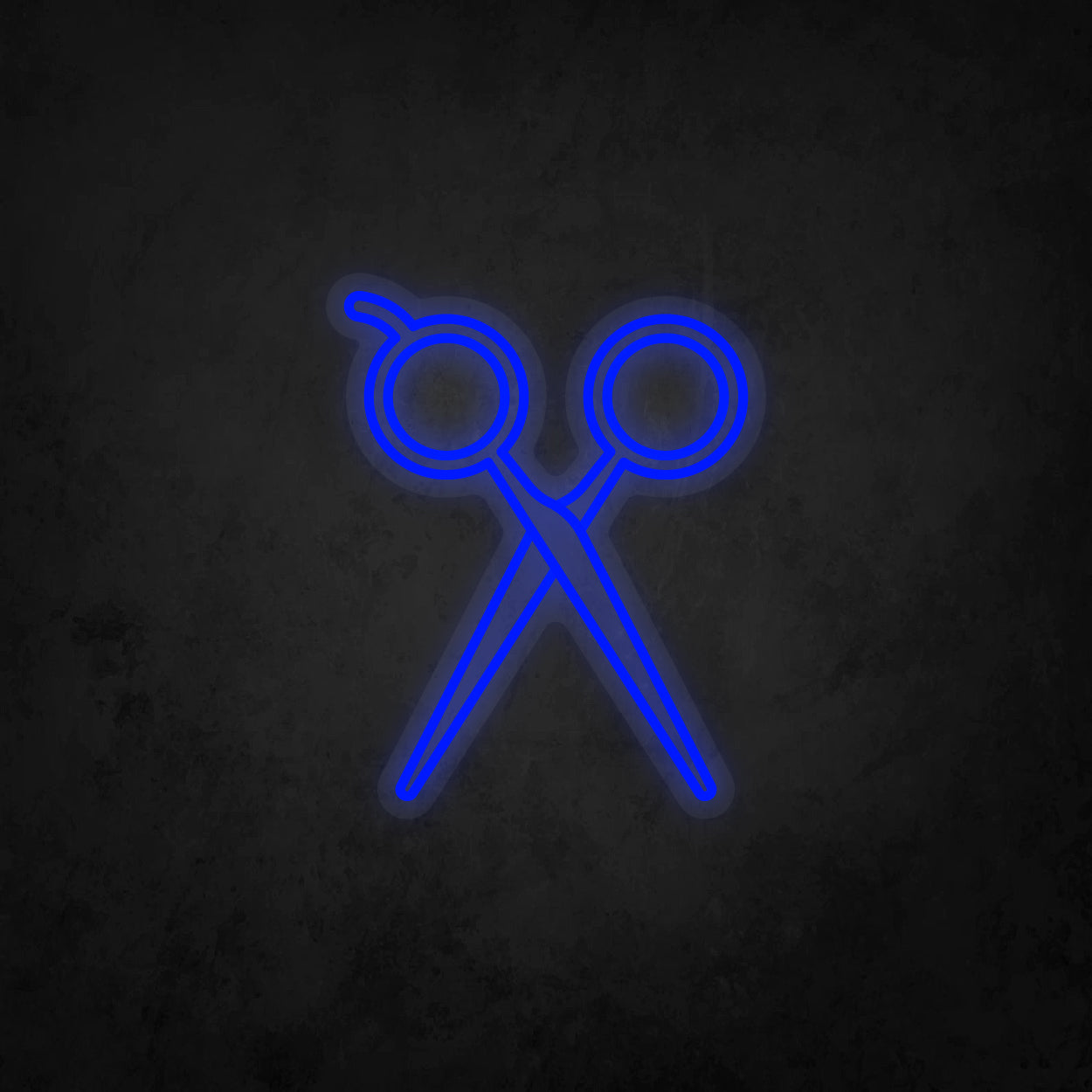 LED Neon Sign - Scissors