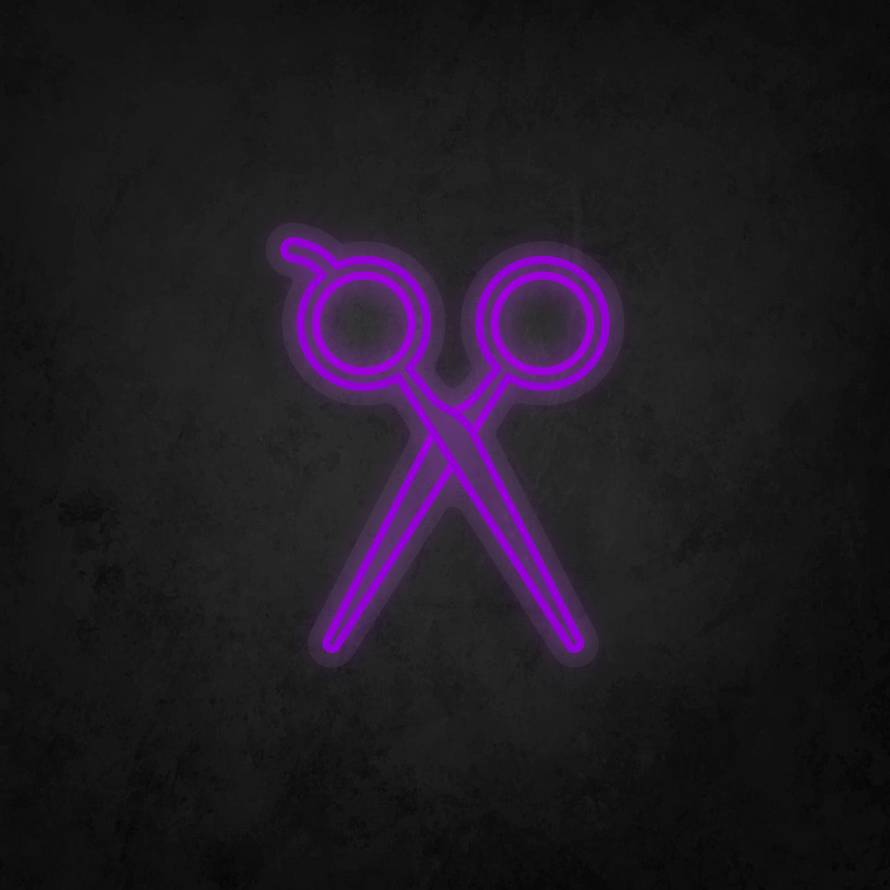 LED Neon Sign - Scissors