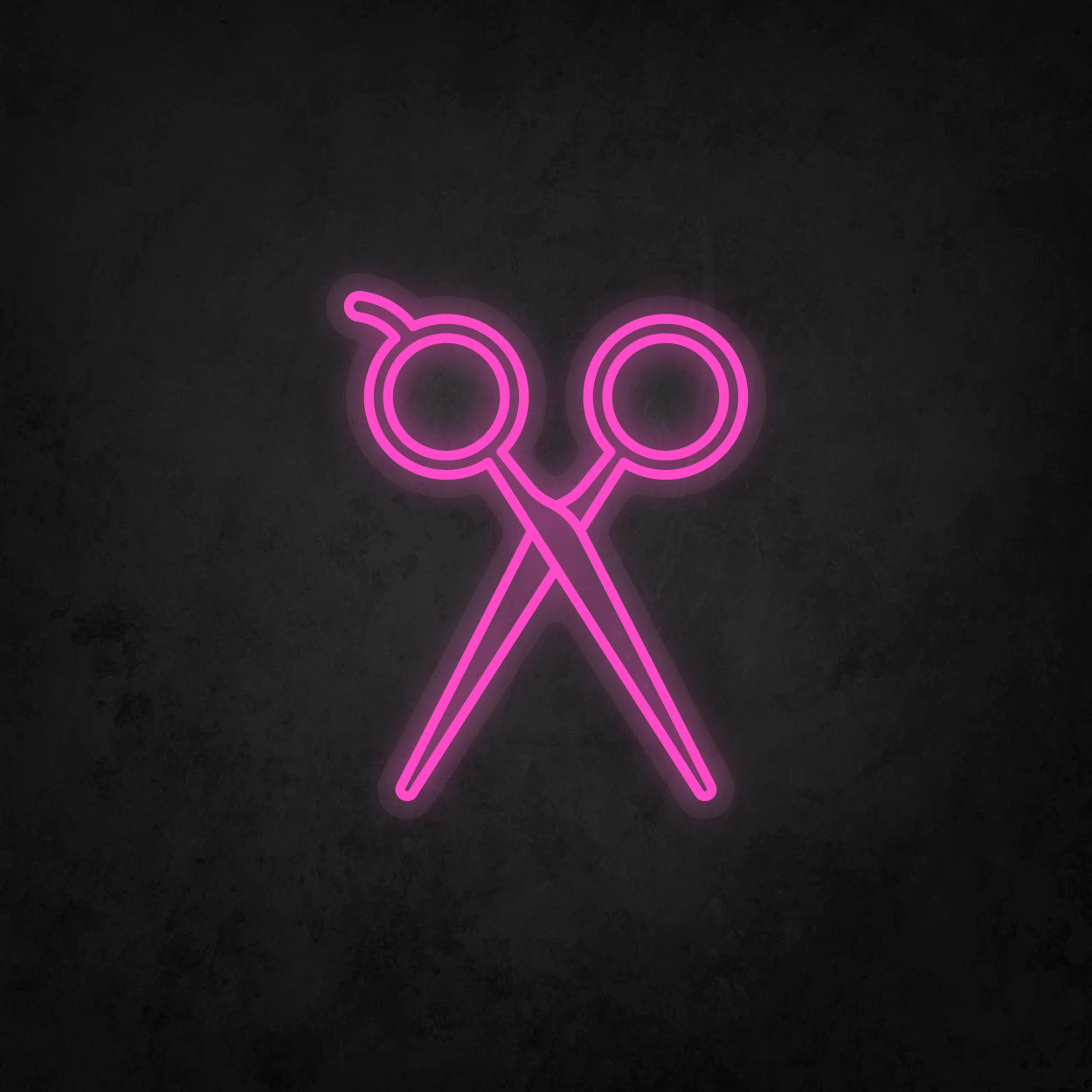 LED Neon Sign - Scissors