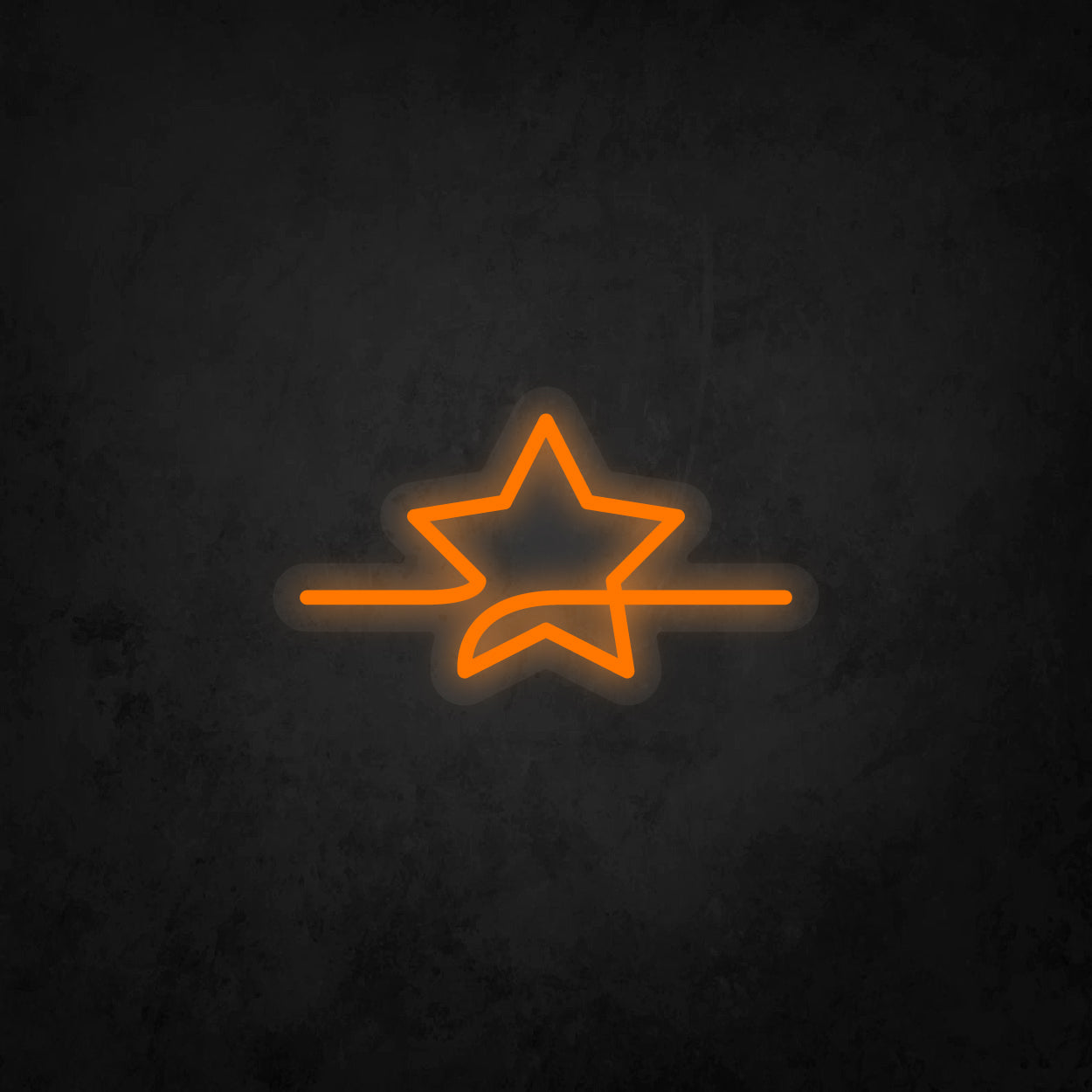LED Neon Sign - Star Line