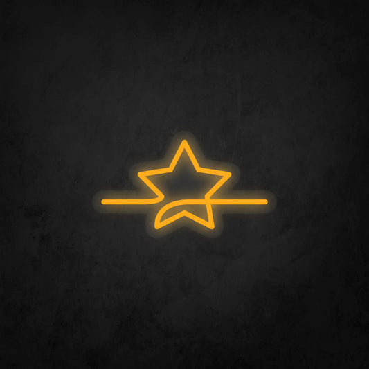 LED Neon Sign - Star Line