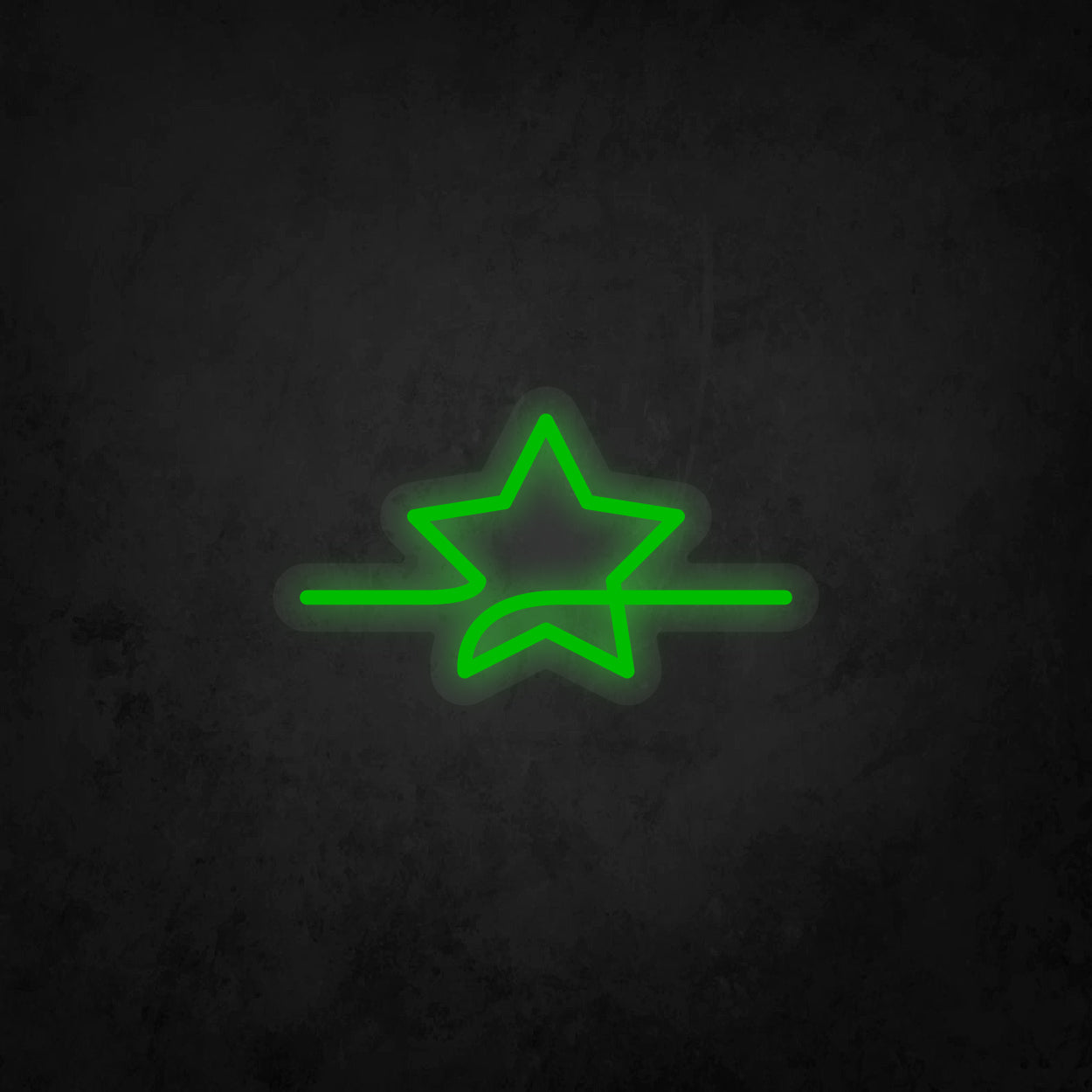 LED Neon Sign - Star Line