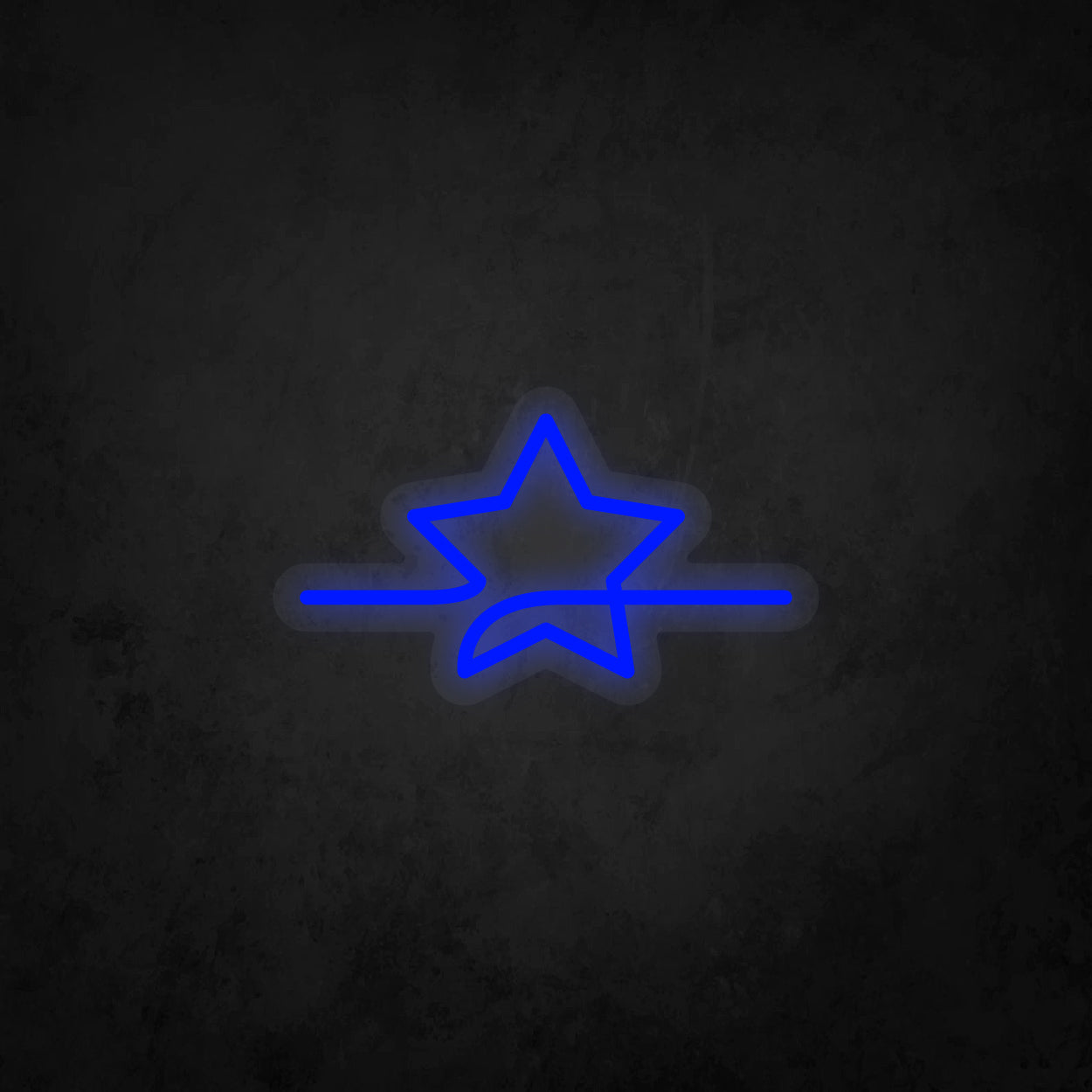 LED Neon Sign - Star Line