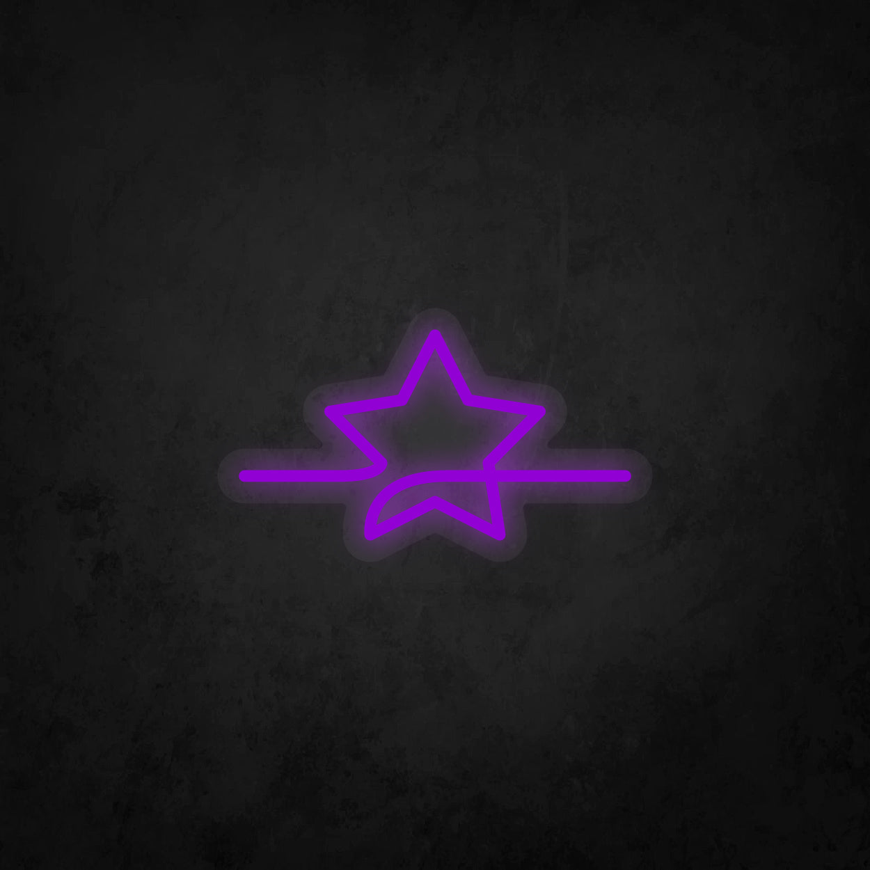LED Neon Sign - Star Line