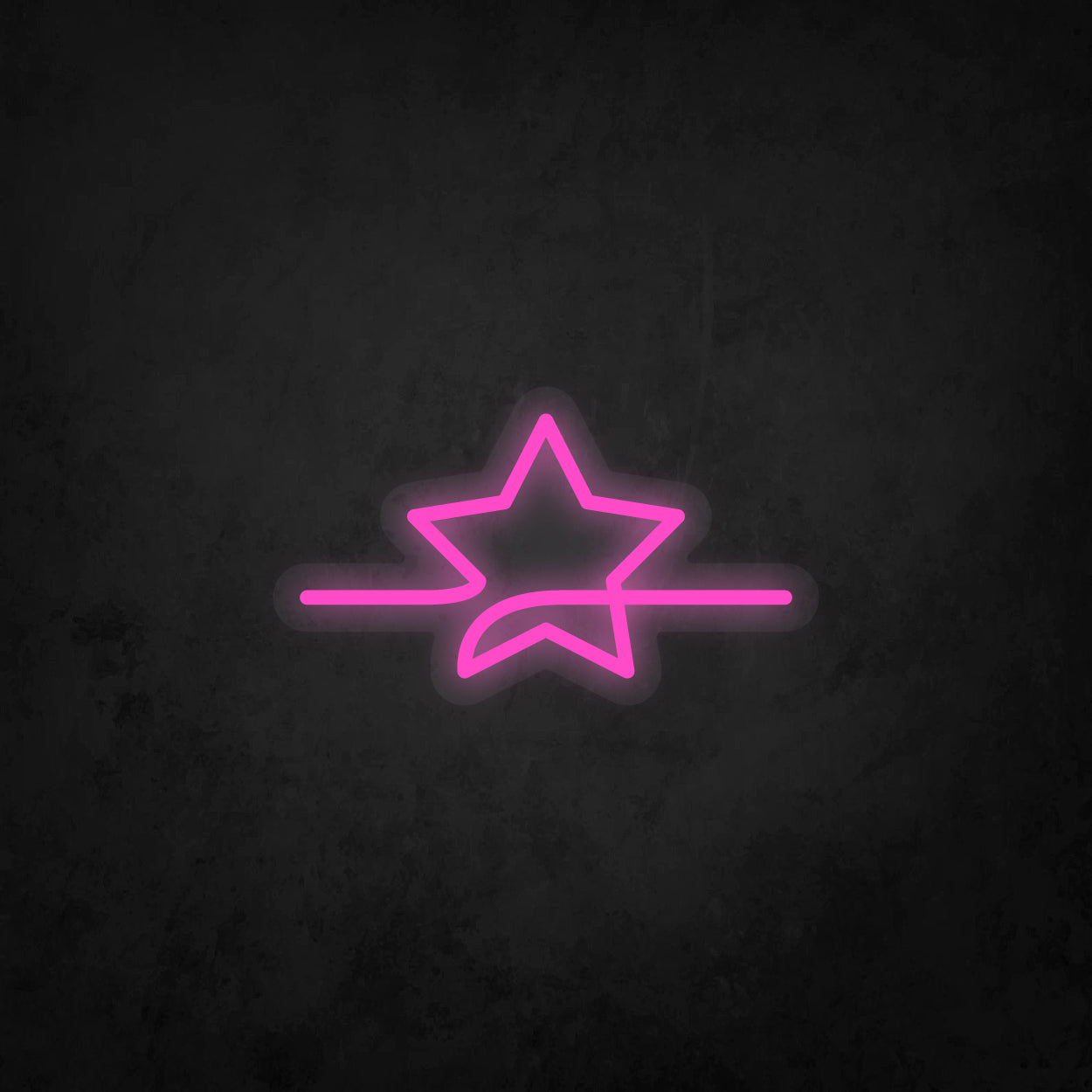 LED Neon Sign - Star Line