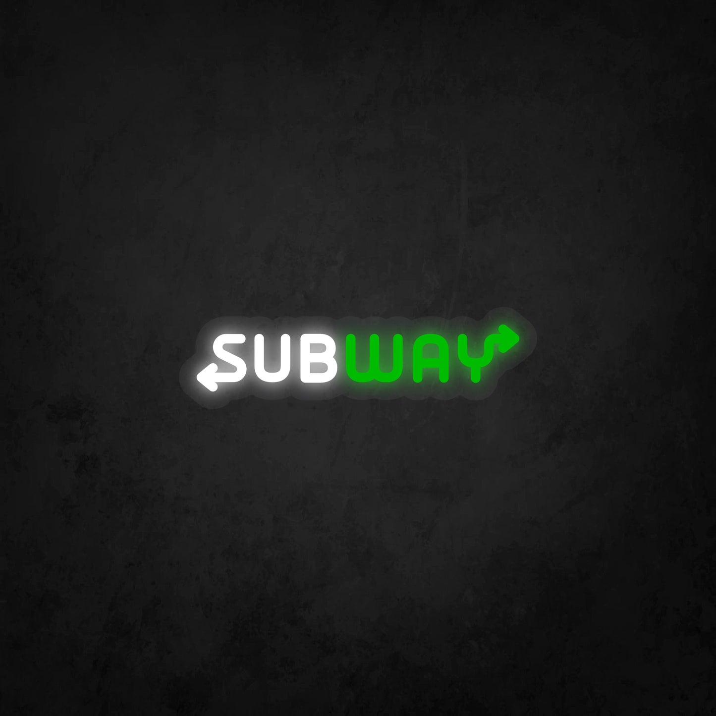 LED Neon Sign - Subway