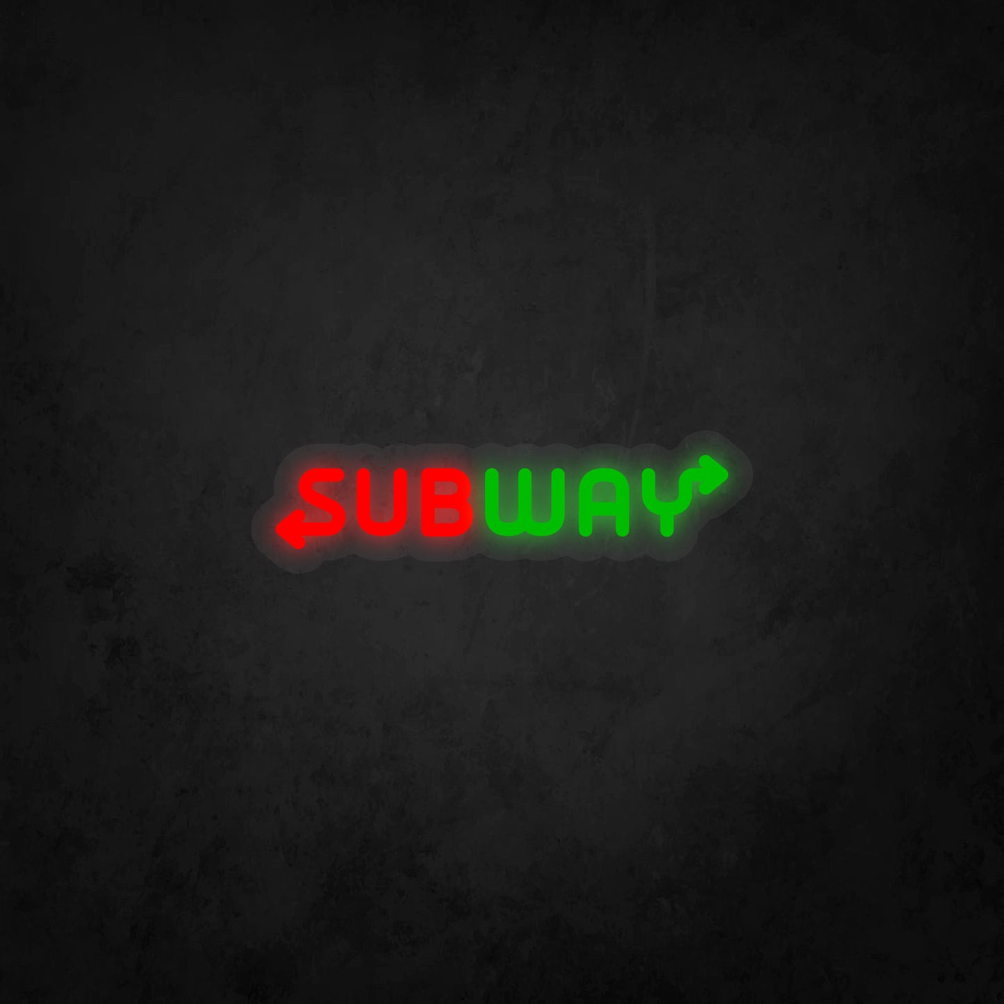 LED Neon Sign - Subway