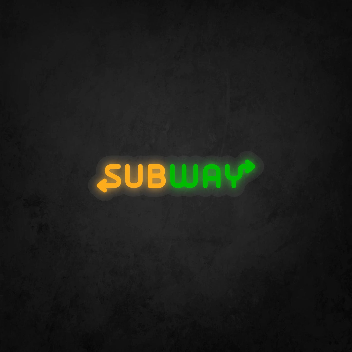 LED Neon Sign - Subway