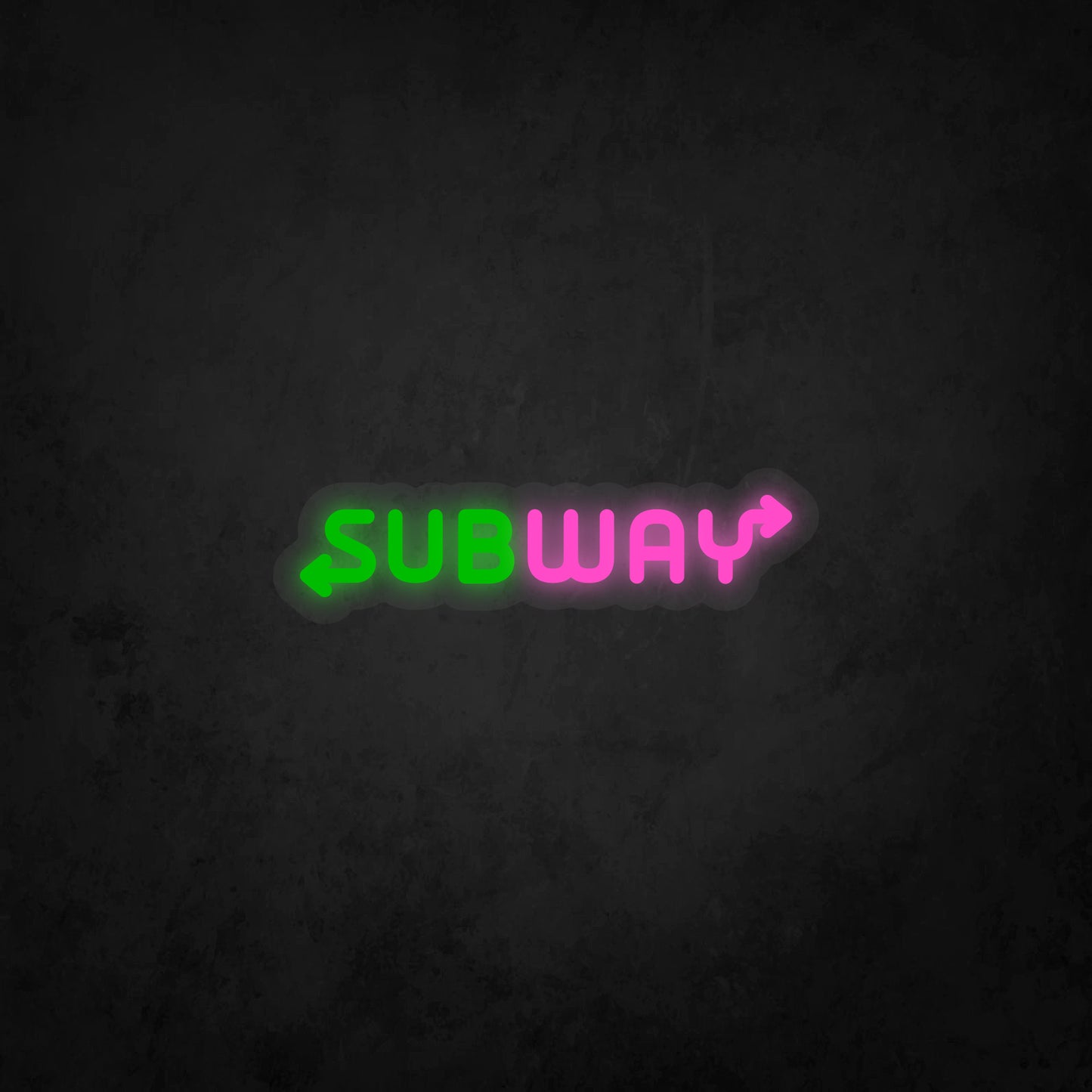 LED Neon Sign - Subway