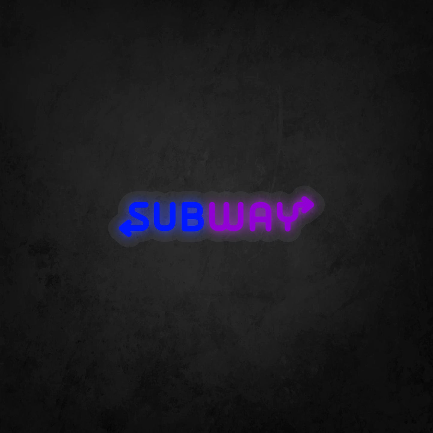 LED Neon Sign - Subway