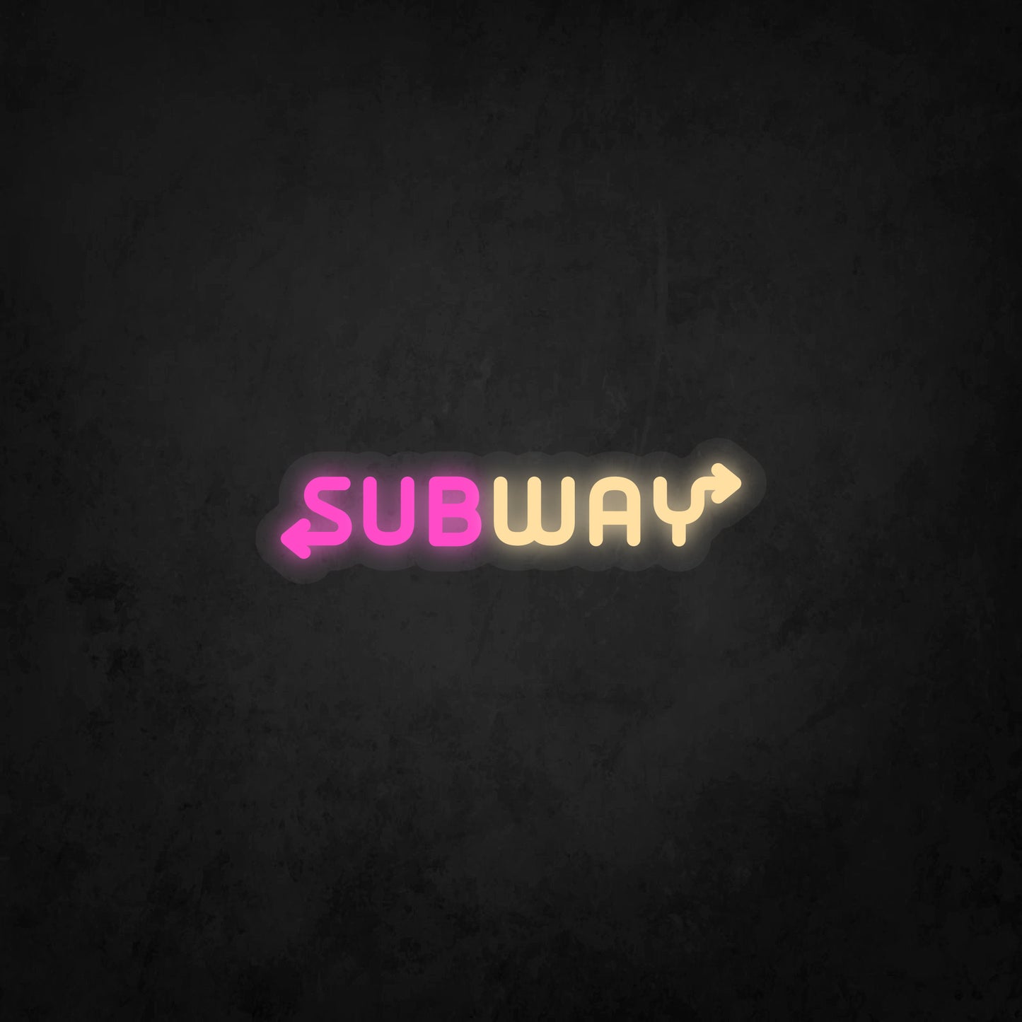 LED Neon Sign - Subway