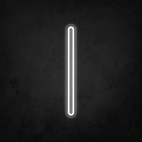 LED Neon Sign - Alphabet - I