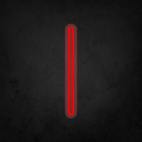 LED Neon Sign - Alphabet - I