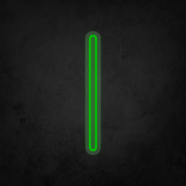 LED Neon Sign - Alphabet - I