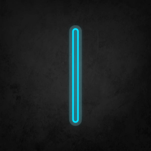 LED Neon Sign - Alphabet - I