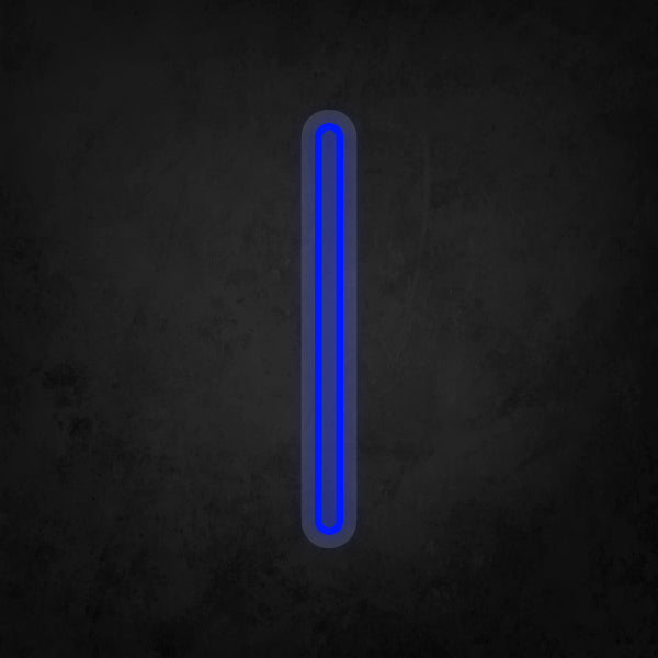 LED Neon Sign - Alphabet - I