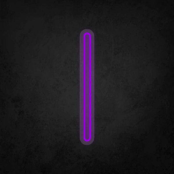 LED Neon Sign - Alphabet - I