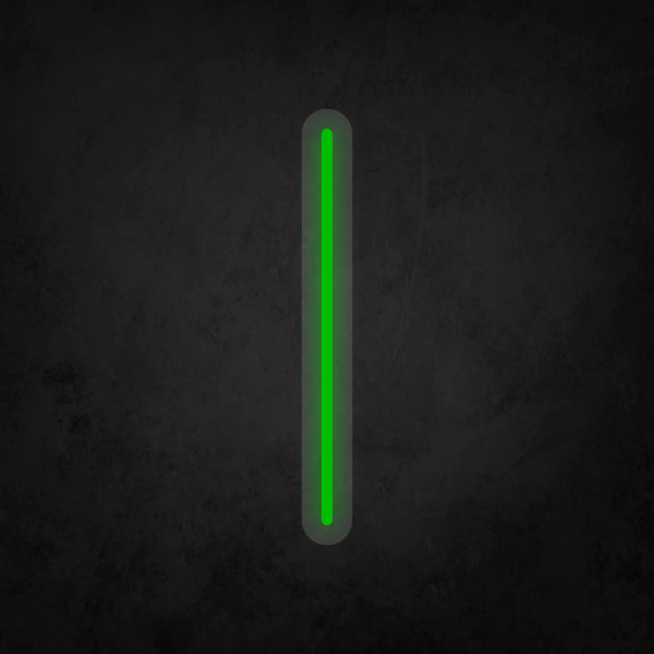 LED Neon Sign - Alphabet - I Small