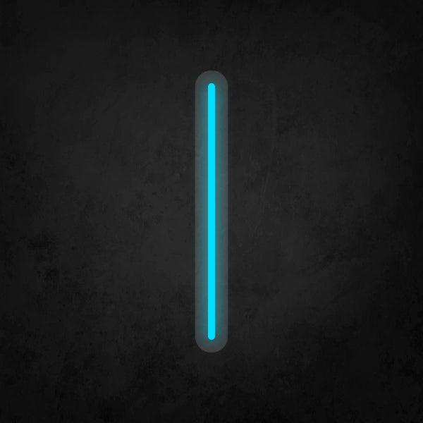LED Neon Sign - Alphabet - I Small