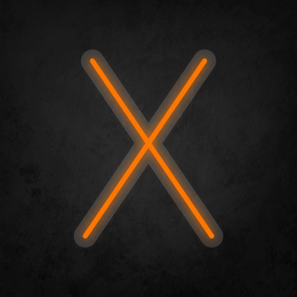 LED Neon Sign - Alphabet - X Small