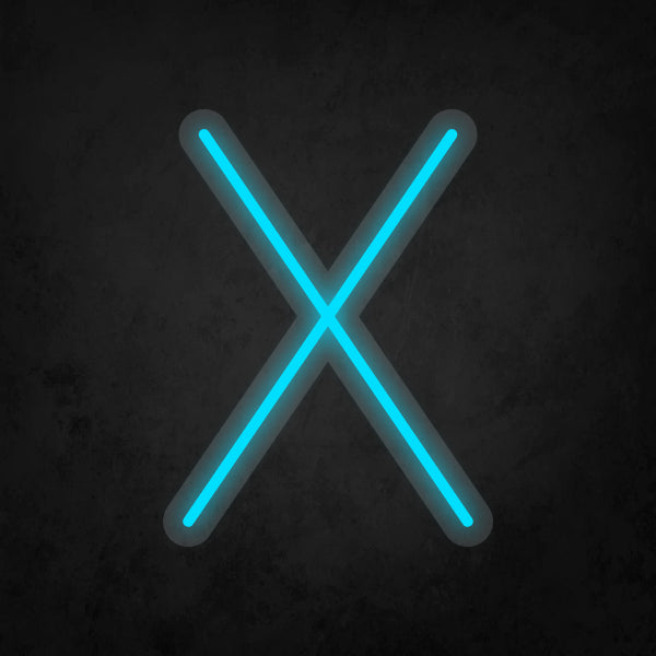 LED Neon Sign - Alphabet - X Small