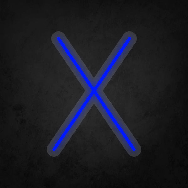 LED Neon Sign - Alphabet - X Small