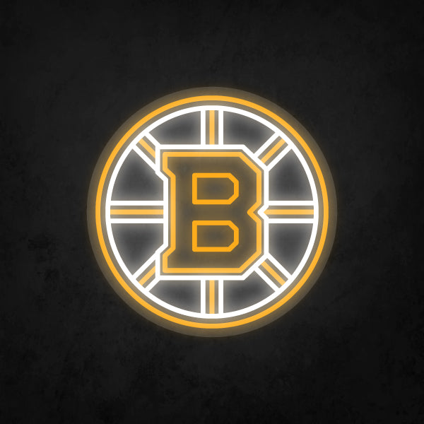 LED Neon Sign - NHL - Boston Bruin