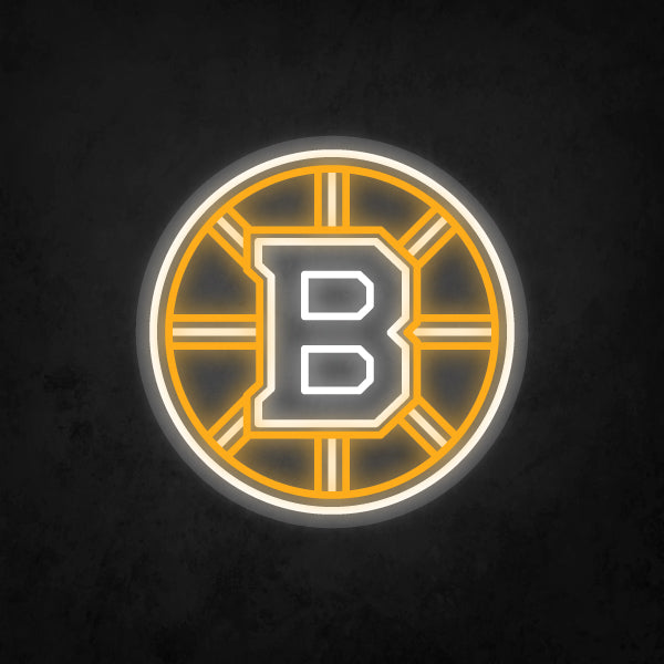 LED Neon Sign - NHL - Boston Bruin
