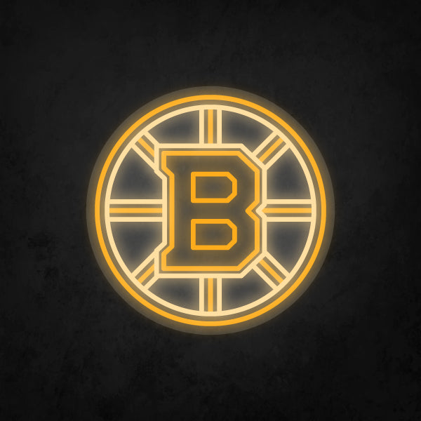 LED Neon Sign - NHL - Boston Bruin