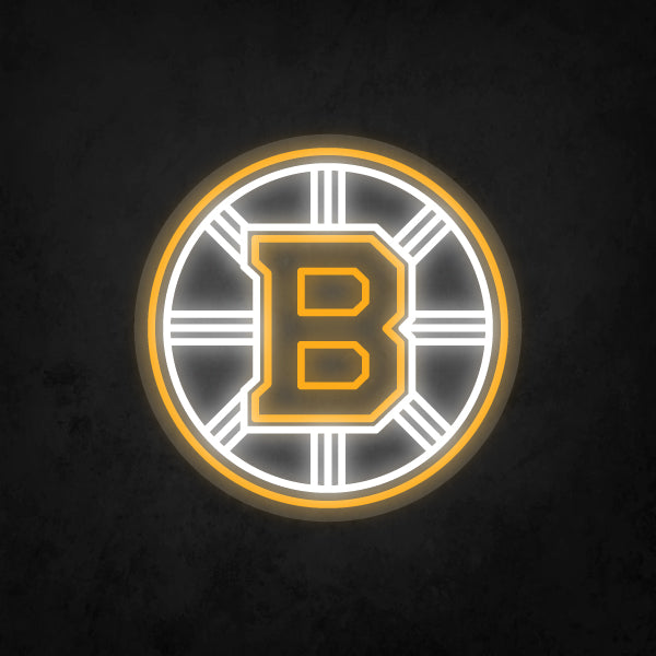 LED Neon Sign - NHL - Boston Bruin