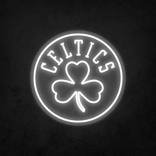 LED Neon Sign - NBA - Boston Celtics