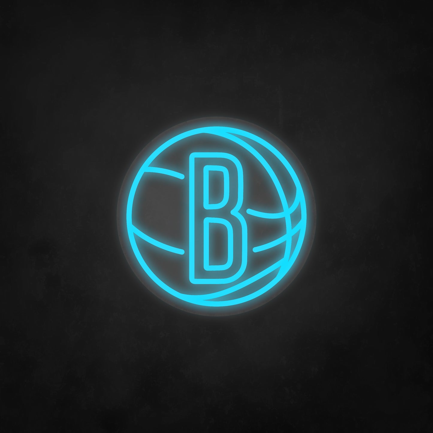 LED Neon Sign - NBA - Brooklyn Nets - Small