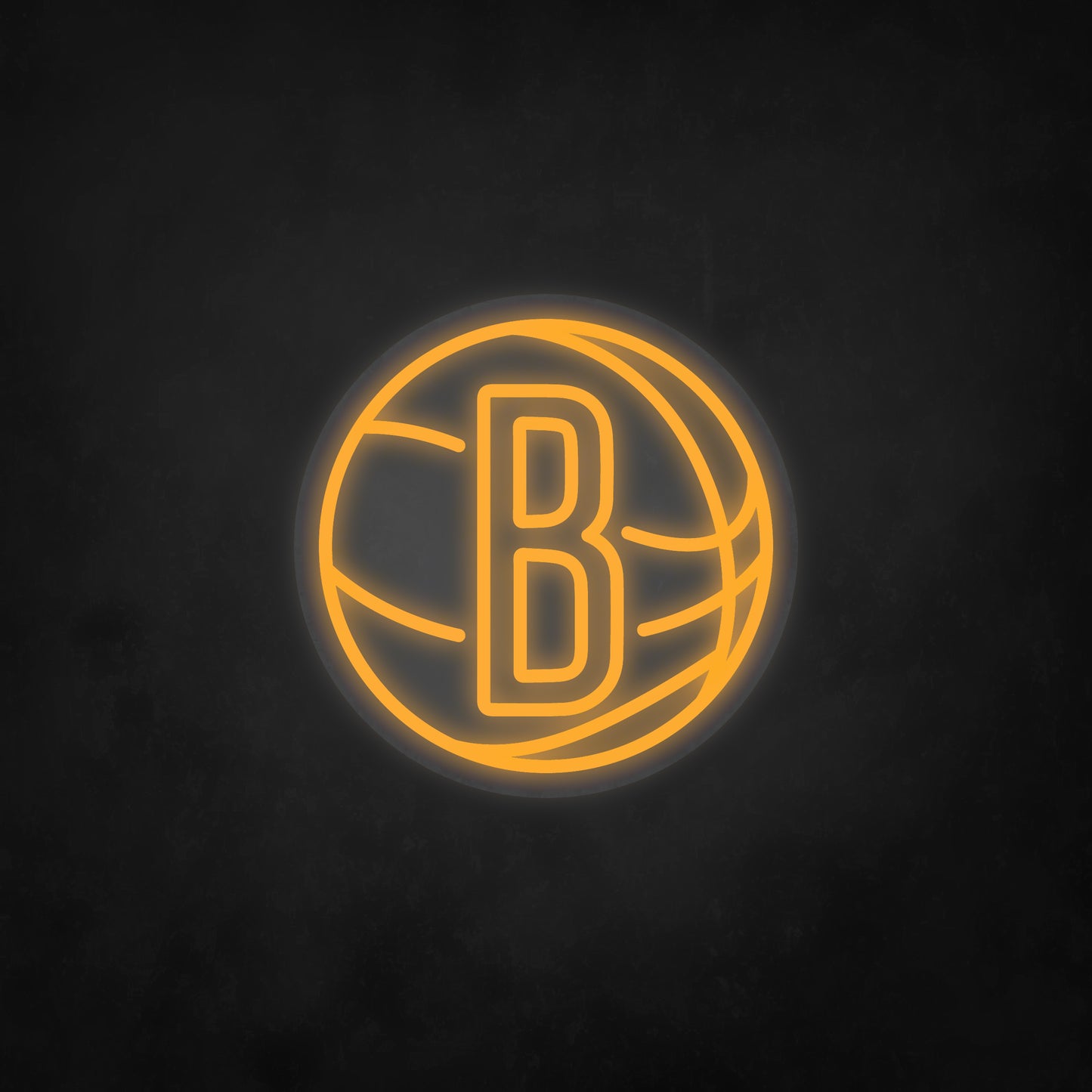 LED Neon Sign - NBA - Brooklyn Nets - Small