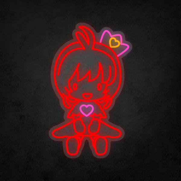 LED Neon Sign - Cardcaptor Sakura - Sakura